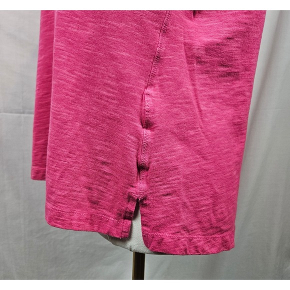 Columbia Pink Heathered Long Sleeve Top Women's L Casual Comfort Athleisure - Picture 4 of 8